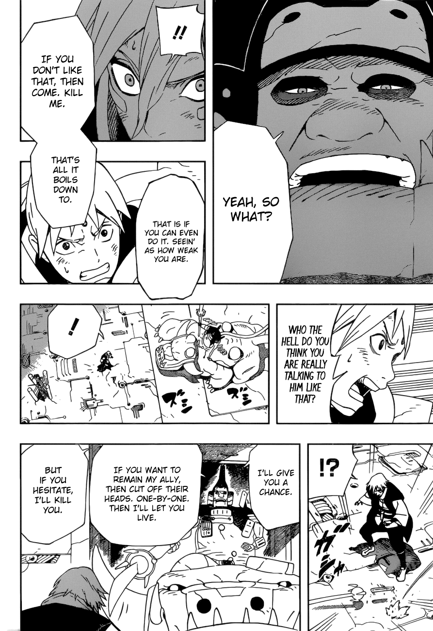 Samurai 8: Hachimaruden Chapter 31 19